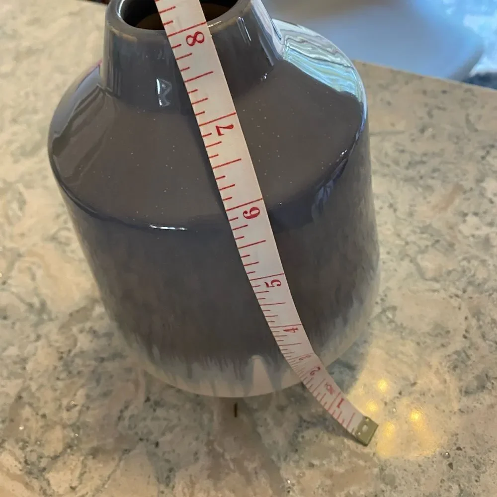 Project 62 Reactive Blue Large Bud Vase - Picture 3 of 5